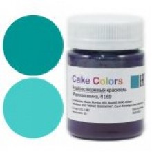 Краситель водорастворимый Морская волна Cake Colors, 10г